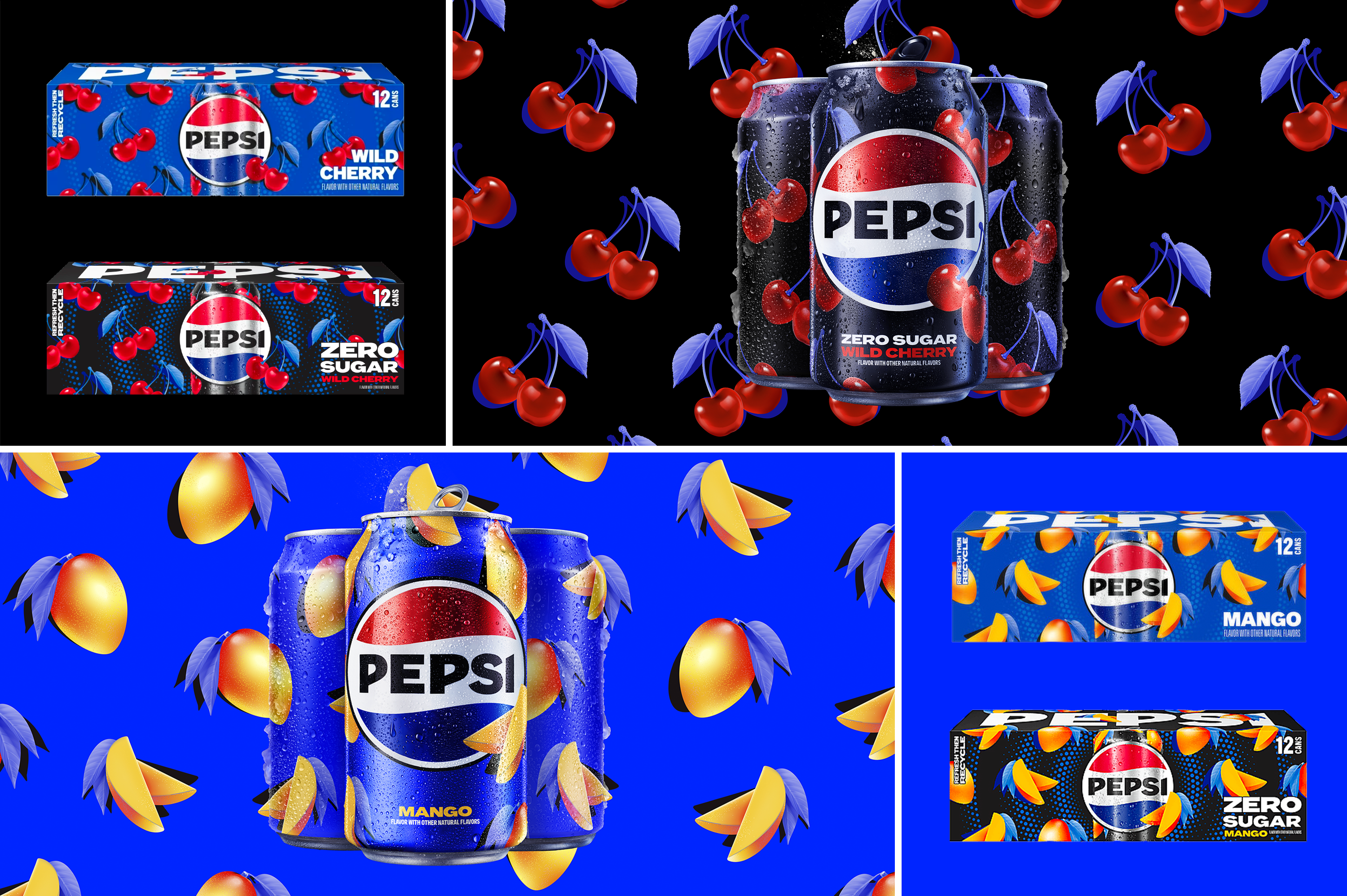 PEPSI FLAVORS