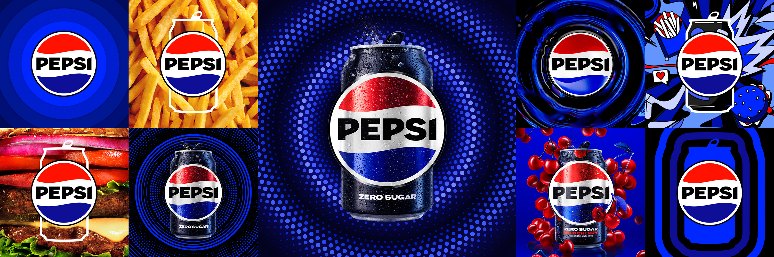 PEPSI Rebrand